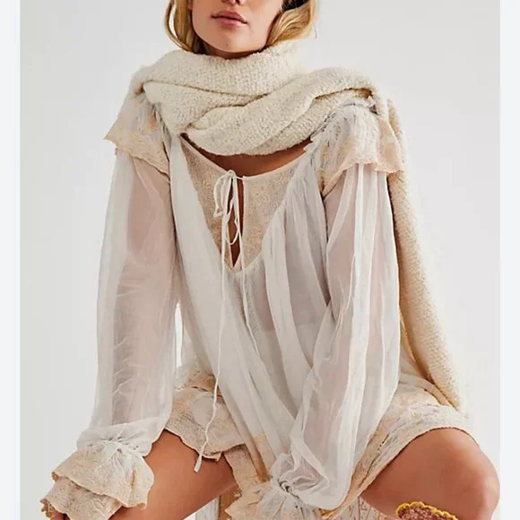 free people lace butterfly dress Free People
